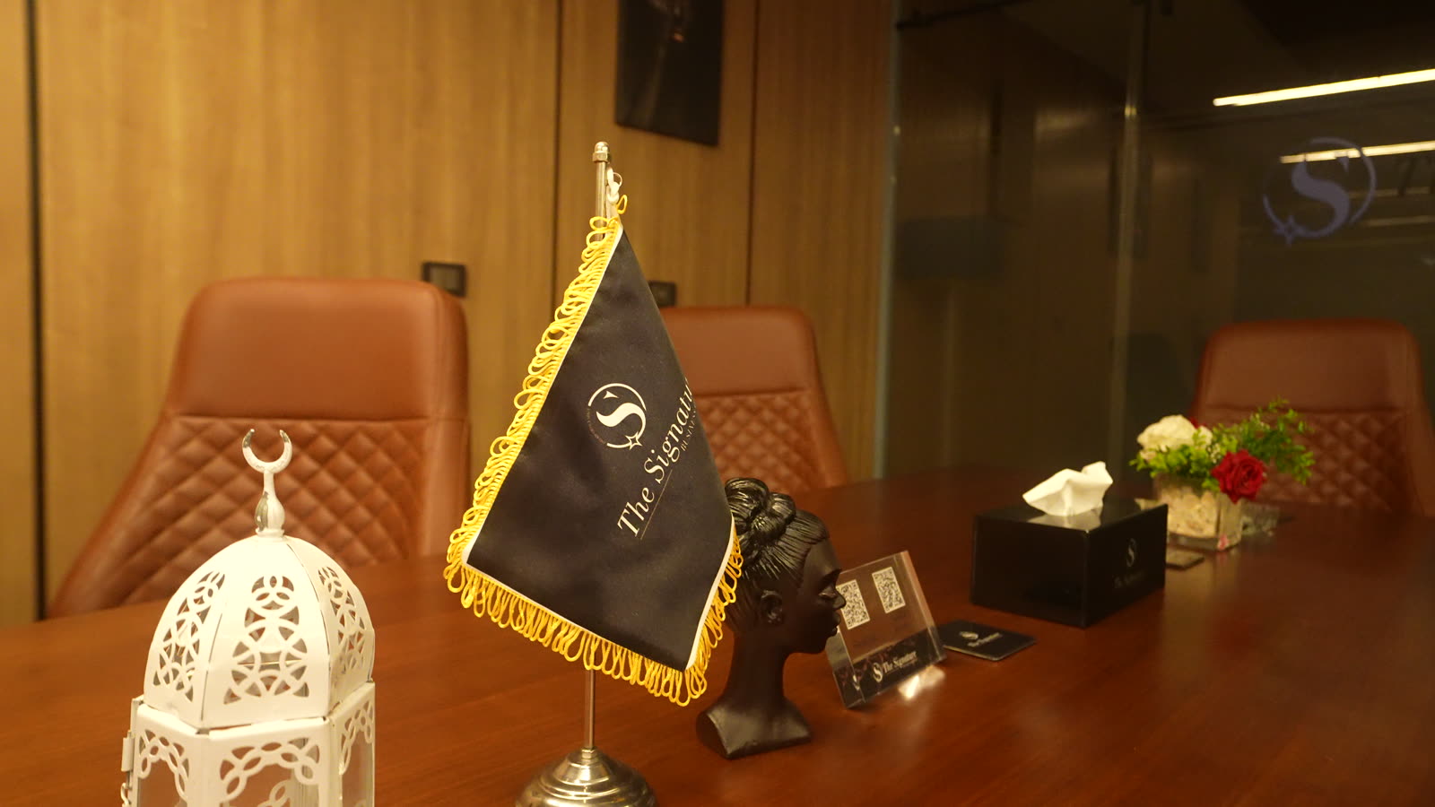 The boardroom at Concord Center